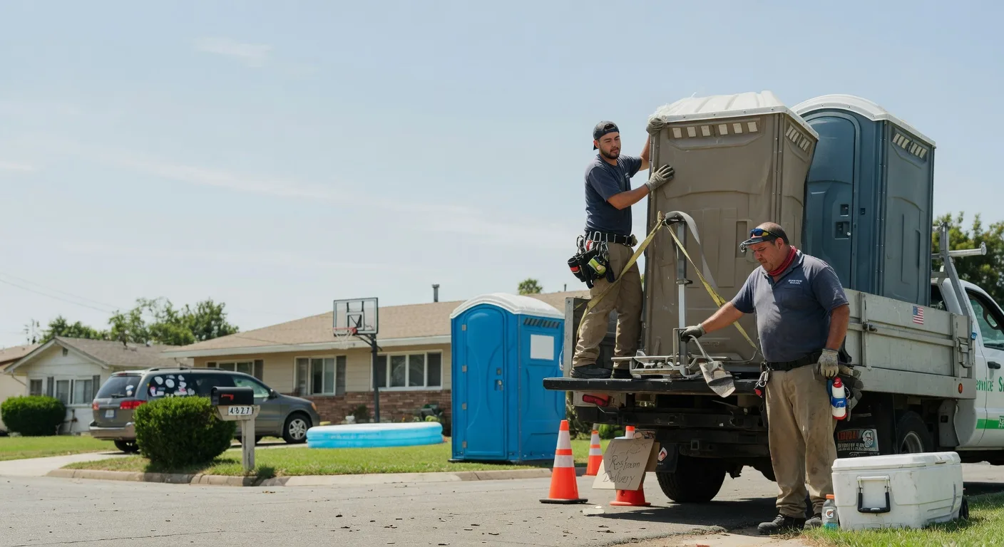 Porta Potty Rental in Fruitvale, TX near me